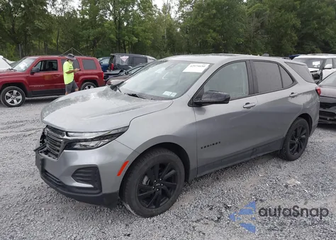 2023 Chevrolet Equinox Awd Ls из США, поврежденный, VIN 3GNAXSEG8PL148712